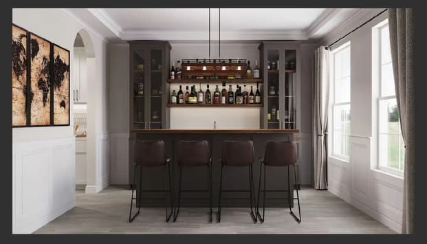 bar